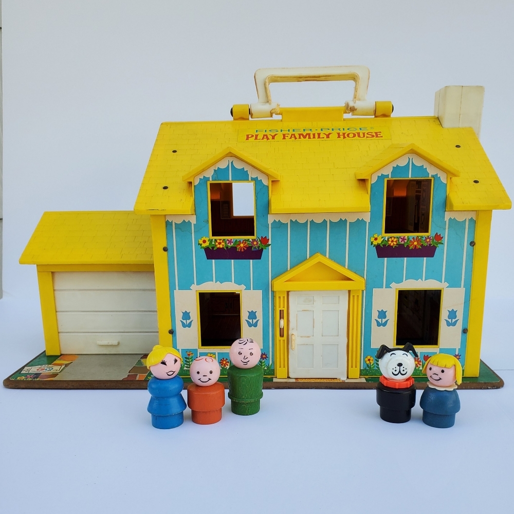 Vintage 1960s/70s Fisher Price 952 House